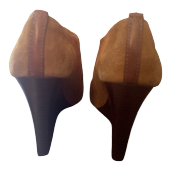 TORY BURCH GABRIEL HIGH WEDGE SHOE - Picture 4 of 6